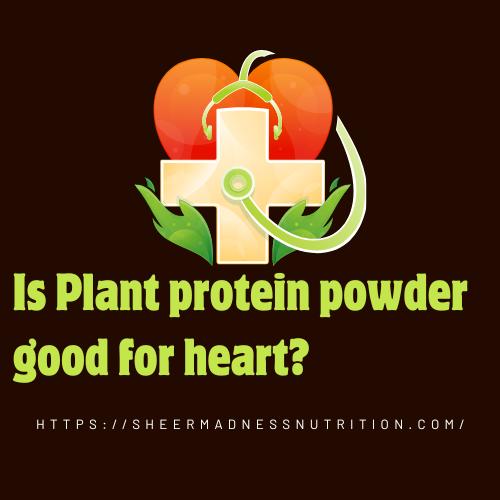 Is Plant Protein Powder good for the heart?