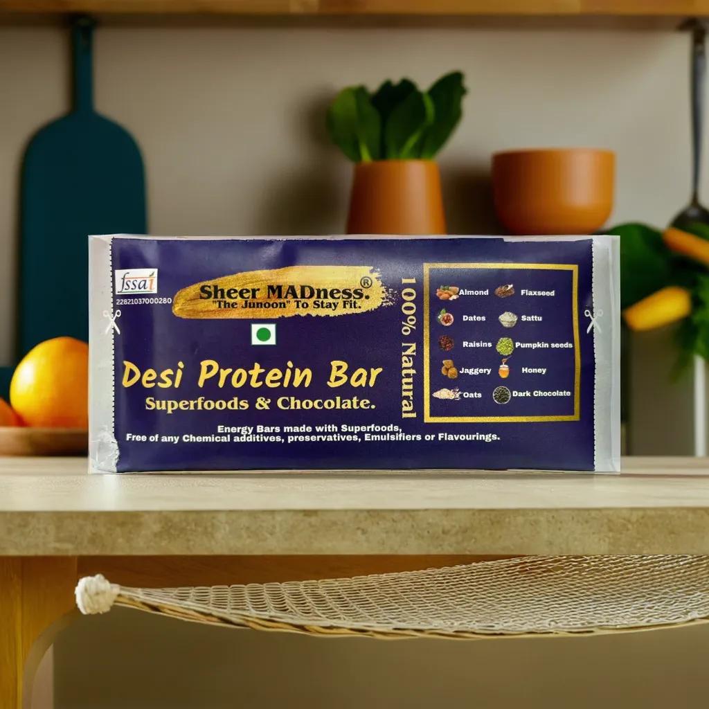 Protein Bars Without Protein Powder